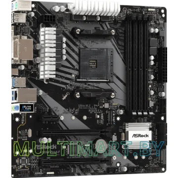 Материнская плата ASRock A320M PRO4-F картинка 2
